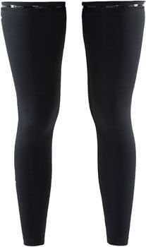 Craft Cycling Leg Warmer - Black, Unisex, X-Large/2X-Large