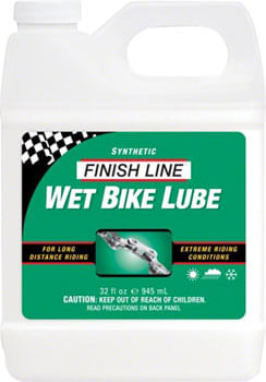 Finish-Line-WET-Bike-Chain-Lube---32-fl-oz-Bulk-LU2518