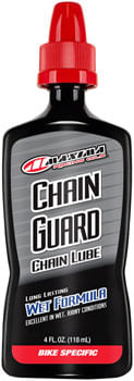 Maxima Racing Oils BIKE Syn Chain Guard Wet Formula 4 fl oz, Drip
