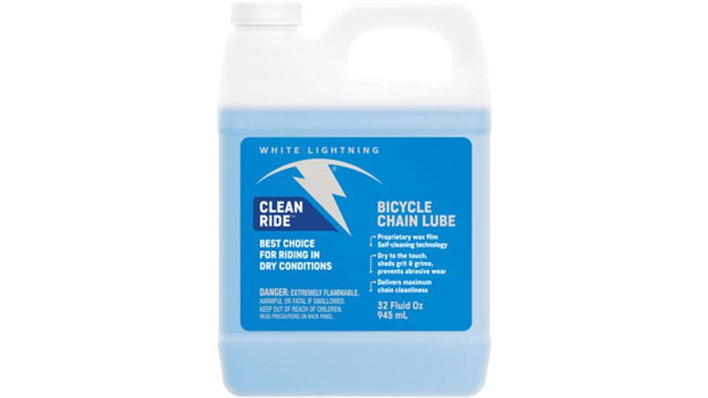 White Lightning Clean Ride Bike Chain Wax Lube 32oz Bulk