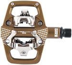 LOOK-X-TRACK-EN-RAGE-PLUS-Pedals---Dual-Sided-Clipless-with-Platform-Chromoly-9-16--Bronze-PD0374