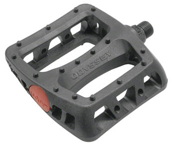 Odyssey-Twisted-PC-Pedals---Platform-Composite-Plastic-9-16--Black-PD9147