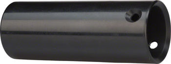 Mutant-Bikes-Peguard-Plastice--Nylon-Replacement-Sleeve-and-Fixing-Bolts-Black-HU8789