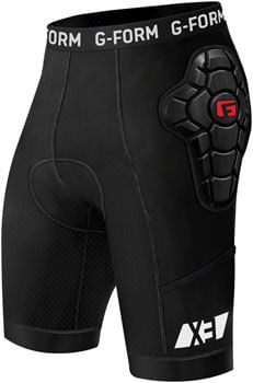 G-Form Pro-X3 Bike Short Liner - Black, Men's, X-Large