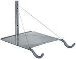Delta-Single-Bike-Wall-Mount-Rack-with-Shelf--Holds-One-Bike-DS9020