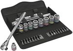 Wera-8100-SB-8-Zyklop-Metal-Ratchet-Set---3-8--Drive-Metric-Switch-Lever-TL0356