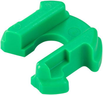 RockShox-Rear-Shock-Gnar-Dog-Volume-Reducer-Kit---Deluxe-Super-Deluxe-2-5T-15mm-Green-RS1539