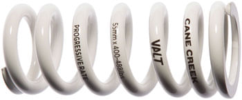 Cane-Creek-Progressive-Rate-VALT-Lightweight-Rear-Shock-Spring---55mm-x-400-488lbs-White-RS3505