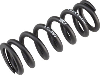 Cane-Creek-VALT-Lightweight-Steel-Coil-Rear-Shock-Spring-3-00--76mm-x-350lb-Black-RS8577