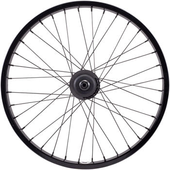 Salt-Plus-Summit-Rear-Wheel---20--14-x-110mm-Rim-Brake-Freecoaster-Black-Clincher-WE4324