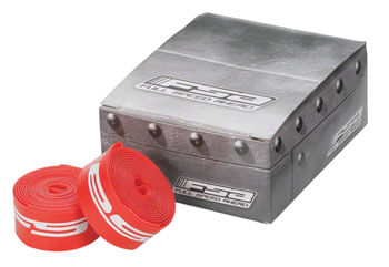FSA 700c x 17mm Rim Strips Red Nylon Box/10