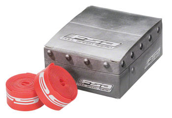 FSA ATB 26" x 17mm Rim Strips Red Nylon Box/10