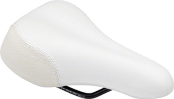 Planet-Bike-Little-A-R-S-Saddle---Steel-White-Youth-Small-SA5026