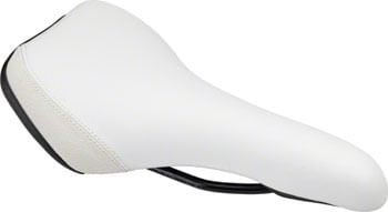 Planet-Bike-Little-A-R-S-Saddle---Steel-White-Youth-Large-SA5030