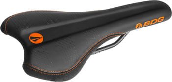 SDG-Radar-Saddle---Titanium-Alloy-Black-Orange-SA0189