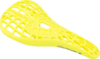 Tioga-D-Spyder-S-Spec-BMX-Seat---Pivotal-Neon-Yellow-SA1631
