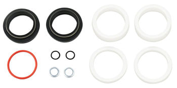 RockShox-Dust-Wiper-Kit---30mm-Flanged-Low-Friction--Dust-Wipers-5mm-and-10mm-Foam-Rings----XC30-30Gold-30Silver-Paragon-Psylo-DUKE-FK4227