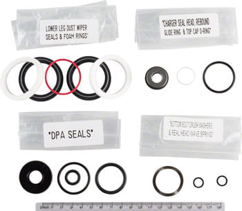 RockShox-200-Hour-1-year-Fork-Service-Kit-Pike-Dual-Position-Air-A1--2015-2017--FK4033