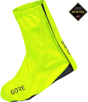 GORE C3 GORE-TEX Overshoes - Neon Yellow, Fits Shoe Sizes 6-8