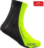 GORE-C5-WINDSTOPPER®-Overshoes---Neon-Yellow-Black-Fits-Shoe-Sizes-4-5-6-FC0025