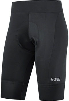 GORE®-Wear-Force-Short-Cycling-Tights----Black-Women-s-Small-AB0312