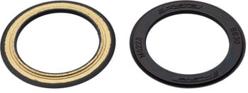 FSA-BB30-Bearing-Covers-Black-Rubber-Coated-Pair-CR8503