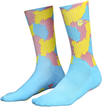 Fist Handwear Fairy Floss Crew Sock - Multi-Color, Medium