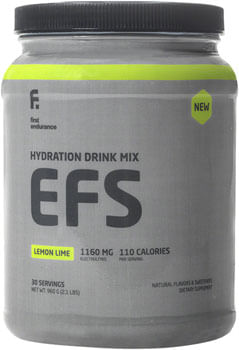 First Endurance EFS Drink Mix - Lemon-Lime, 30 Serving Canister