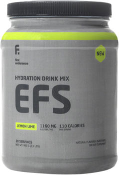 First Endurance EFS Drink Mix: Lemon-Lime 30 Serving Canister