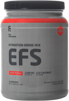 First-Endurance-EFS-Drink-Mix--Fruit-Punch-30-Serving-Canister-EB7214