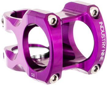 Industry-Nine-A35-Stem---40mm-35-Clamp----8-1-1-8--Aluminum-Purple-SM6037