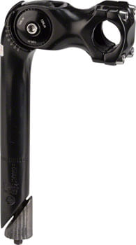 Kalloy 820 Stem - 100mm, 25.4 Clamp, Adjustable, 25.4-24tpi Quill, Alloy, Black