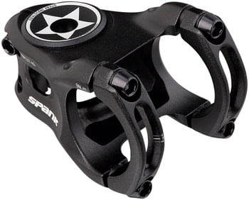 Spank-Split-35-Stem---40mm-35-Clamp----0-1-1-8--Aluminum-Black-SM3449
