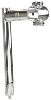 Velo Orange Quill Stem - 31.8mm Clamp, 22.2-24tpi Quill, 100mm, Chrome