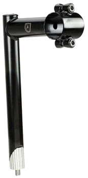 Velo Orange Quill Stem - 31.8mm Clamp, 22.2-24tpi Quill, 100mm, Black