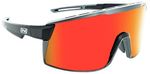 Optic-Nerve-Fixie-Max-Sunglasses---Matte-Black-Aluminum-Lens-Rim-Brown-Lens-with-Red-Mirror-EW2083