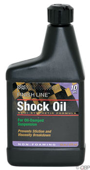 Finish Line Shock Oil 10 Weight, 16oz