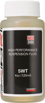 RockShox-Suspension-Oil-5wt-120ml-Bottle-Fork-Damper-LU6528