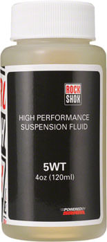 RockShox-Suspension-Oil-5wt-120ml-Bottle-Fork-Damper-LU6528