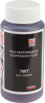RockShox-Suspension-Oil-7wt-120ml-Bottle-Rear-Shock-Damper-LU6553
