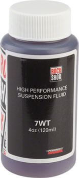 RockShox-Suspension-Oil-7wt-120ml-Bottle-Rear-Shock-Damper-LU6553