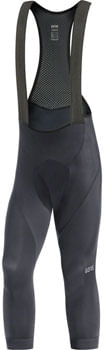 GORE®-C3-3-4-Cycling-Bib-Tights----Black-Men-s-Small-AB0129