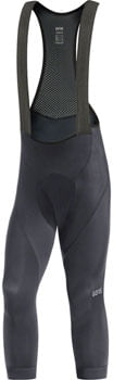 Gorewear C3 3/4 Bib Tights + - Black, Small, Men's