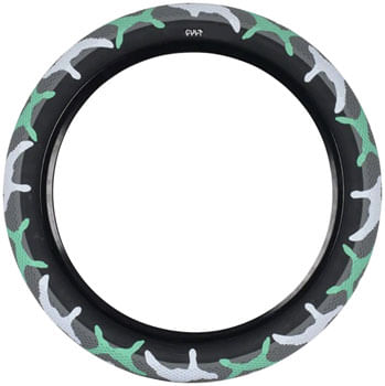 Cult-X-Vans-Tire---20-x-2-4-Clincher-Wire-Teal-Camo-Black-TR0474