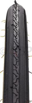 Kenda Street K35 Tire - 27 x 1-1/4, Clincher, Wire, Black/Tan, 22tpi