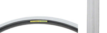 Primo-Wheelchair-Tire---24-x-1-Clincher-Wire-Gray-Smooth-Tread-TR6510