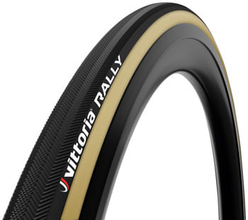 Vittoria-Rally-Tire---700-x-25-Tubular-Folding-Black-Tan-220tpi-TR3633