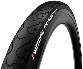 Vittoria Roadster Tire - 26 x 1.5, Clincher, Wire, Black