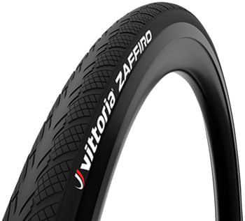 Vittoria Zaffiro V Tire - 700 x 30, Clincher, Wire, Black