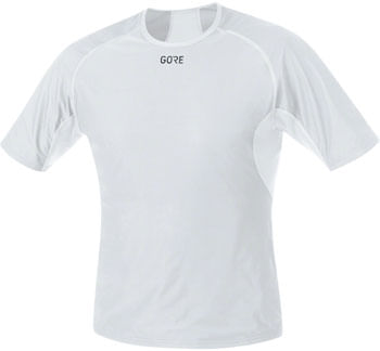 GORE® M WINDSTOPPER Base Layer Shirt - Gray/White, Men's, Medium